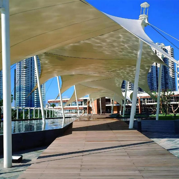 苏州膜结构景观棚