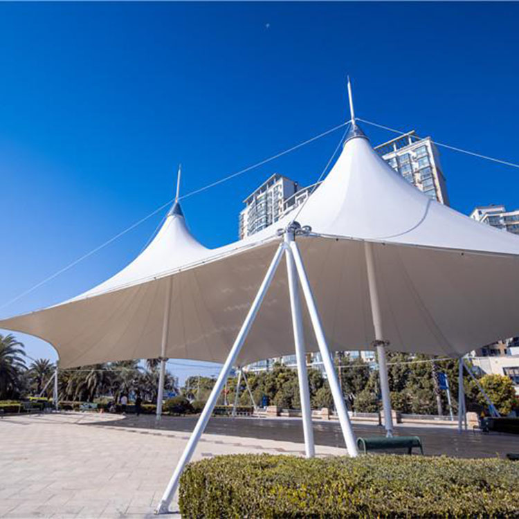 苏州膜结构景观棚