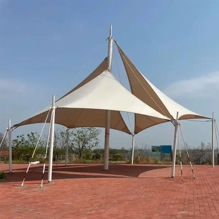 苏州膜结构景观棚