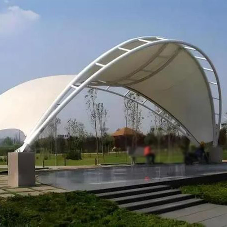 苏州膜结构景观棚