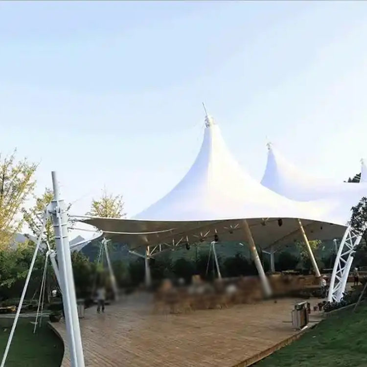 苏州膜结构景观棚