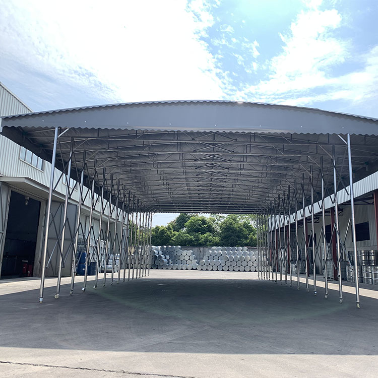 苏州电动/移动推拉棚