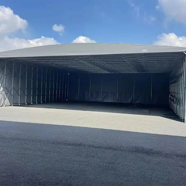 苏州电动/移动推拉棚