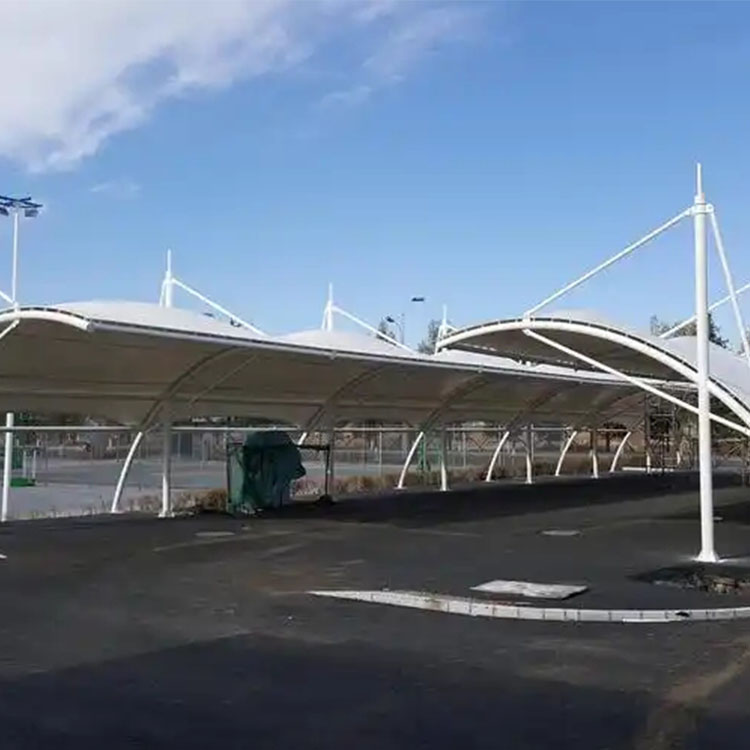 苏州膜结构电动车棚