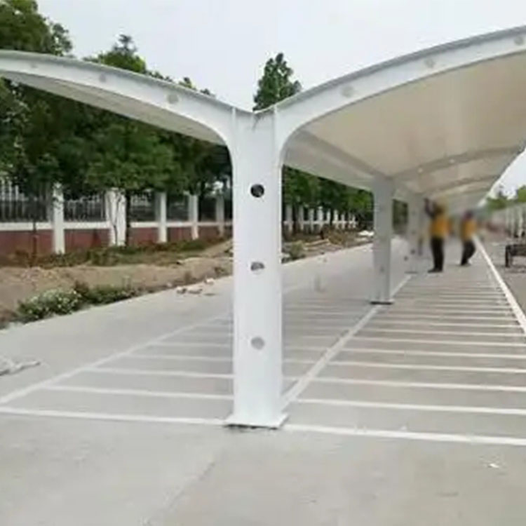 苏州膜结构电动车棚