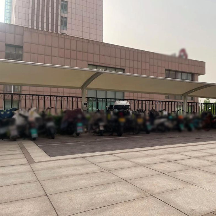 苏州膜结构电动车棚