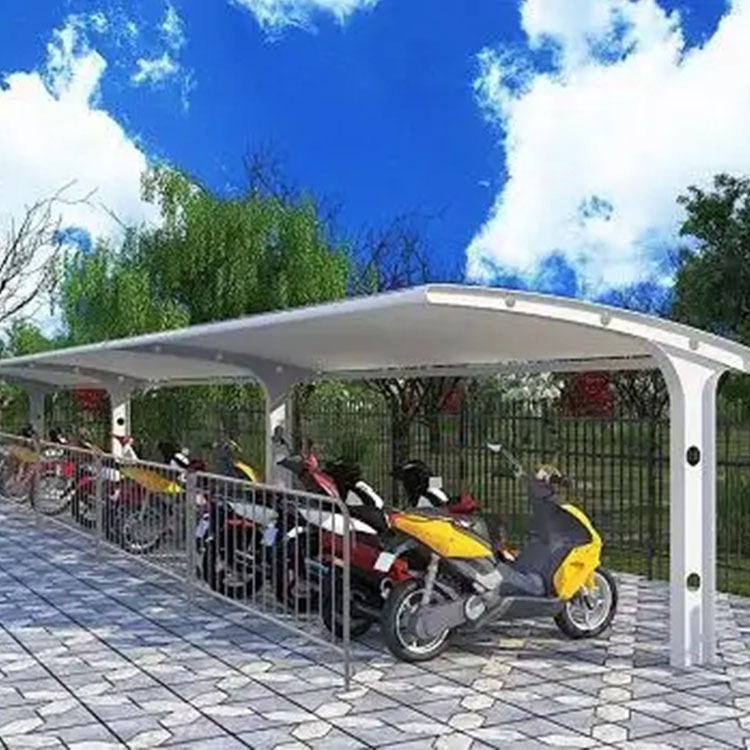 苏州膜结构电动车棚