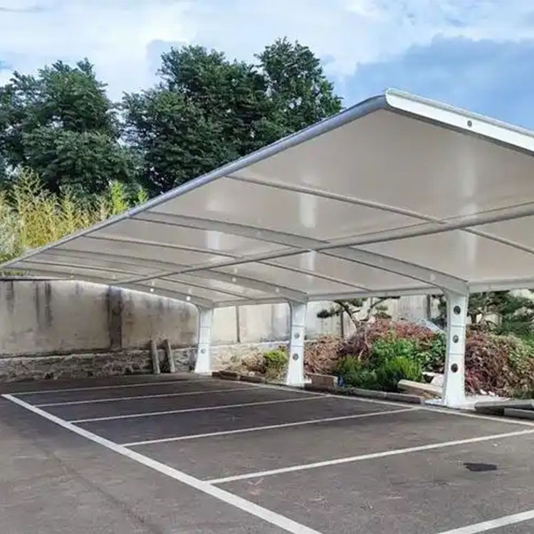 苏州膜结构汽车棚