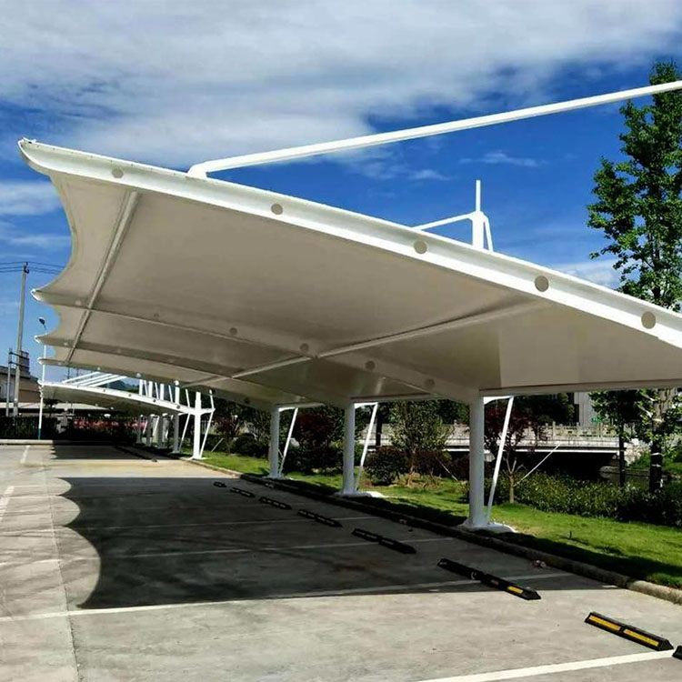 苏州膜结构汽车棚