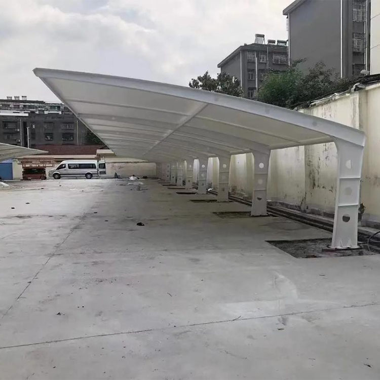 苏州膜结构汽车棚