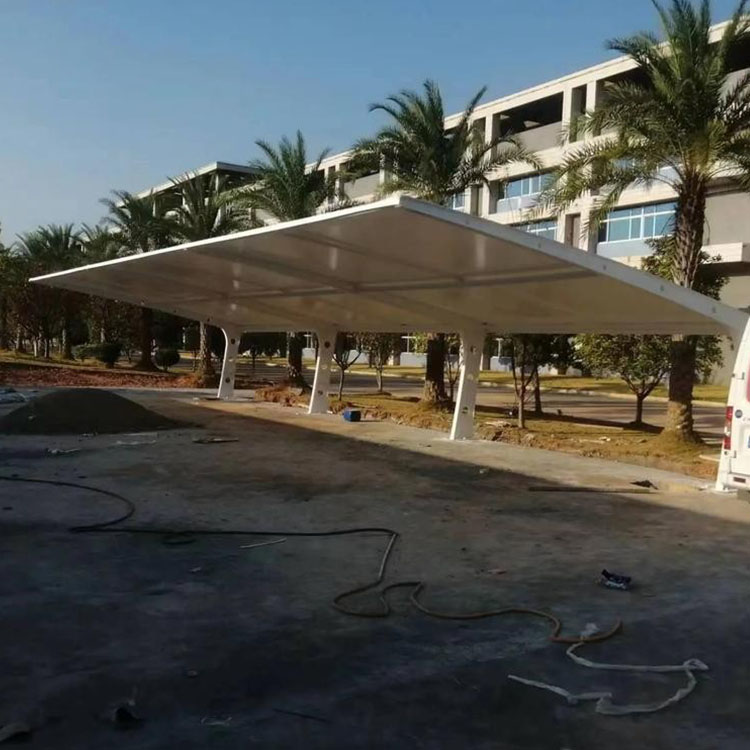 苏州膜结构汽车棚