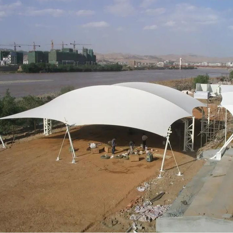 苏州膜结构汽车棚